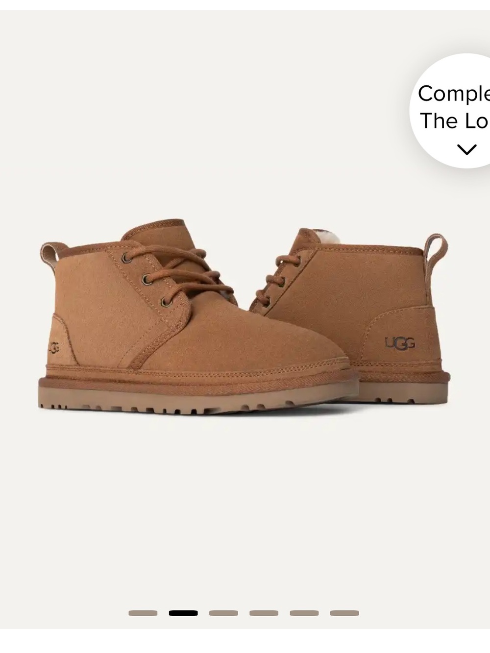 Ugg Neumel Chukka Wool Boot - Picture 2 of 11